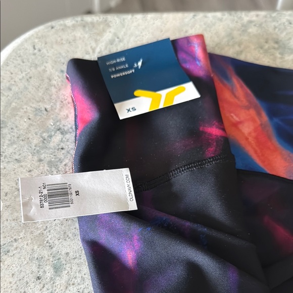 Colorful Abstract Leggings - Picture 3 of 3